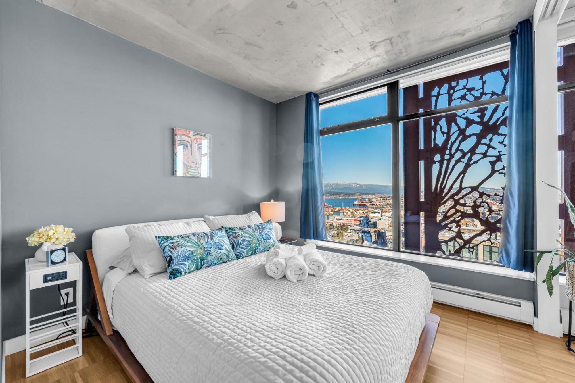 Water Views, 40Th Floor Sub-Penthouse! Entire Condo In The Heart Of Vancouver City Centre Ngoại thất bức ảnh