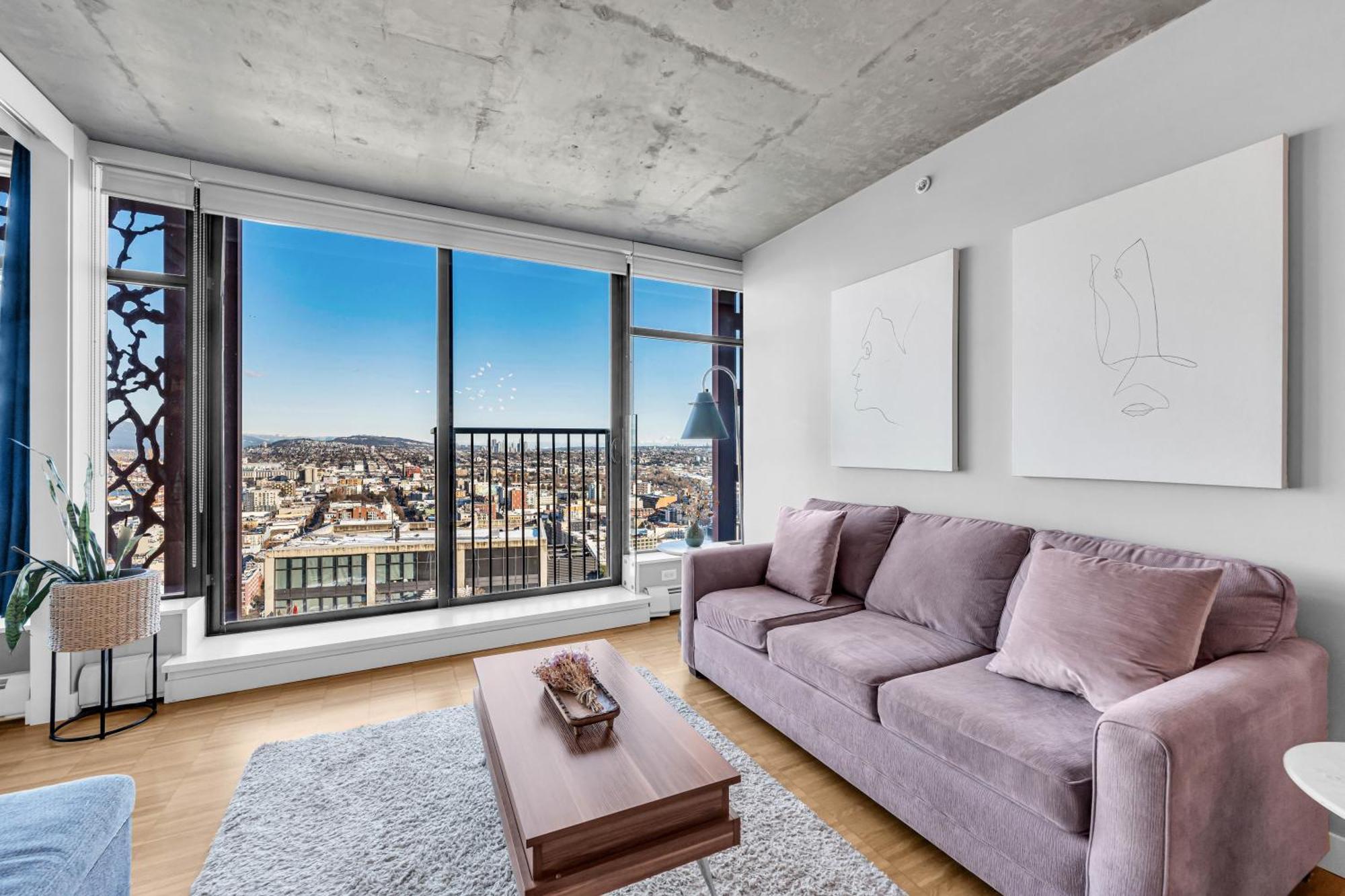 Water Views, 40Th Floor Sub-Penthouse! Entire Condo In The Heart Of Vancouver City Centre Ngoại thất bức ảnh