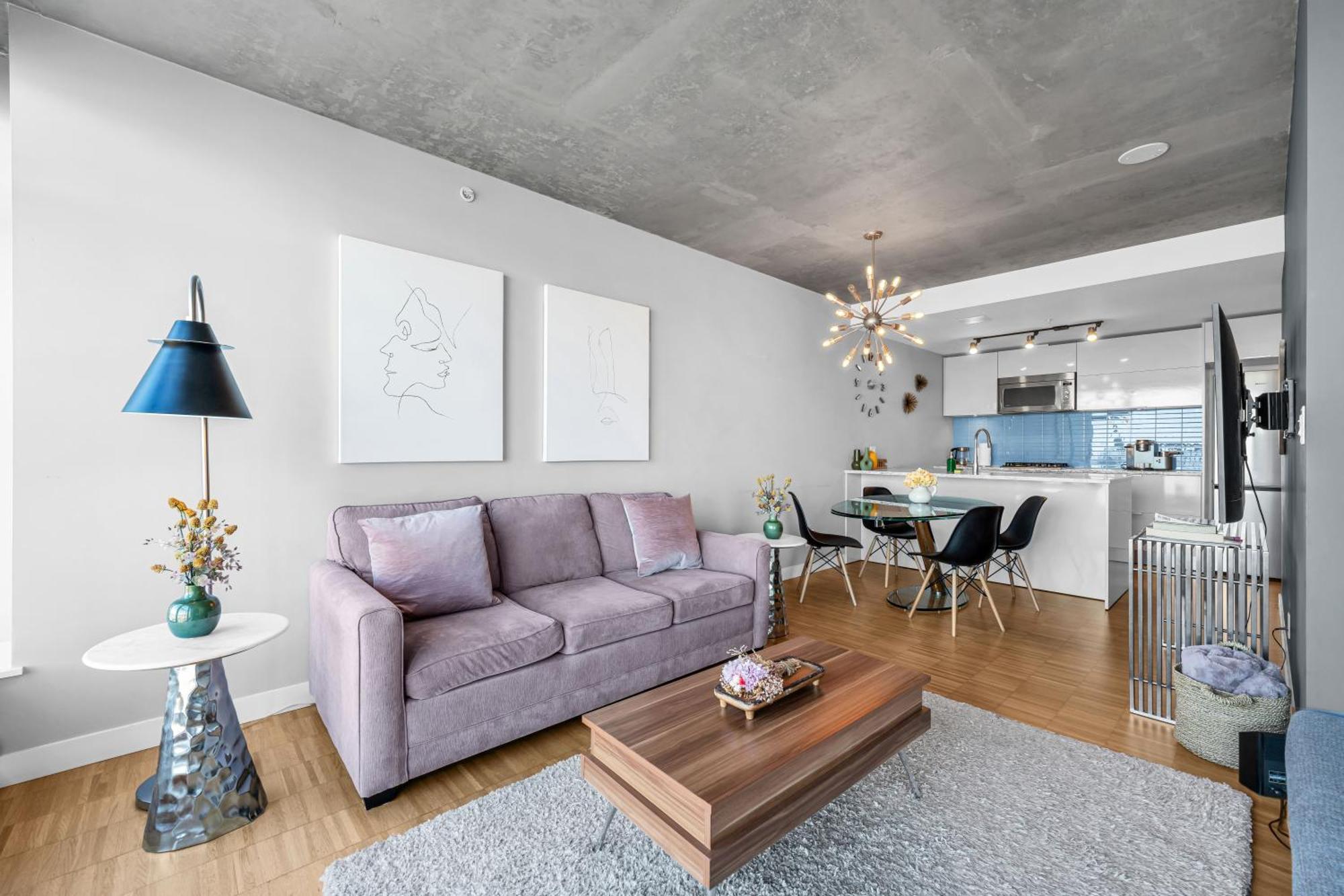 Water Views, 40Th Floor Sub-Penthouse! Entire Condo In The Heart Of Vancouver City Centre Ngoại thất bức ảnh